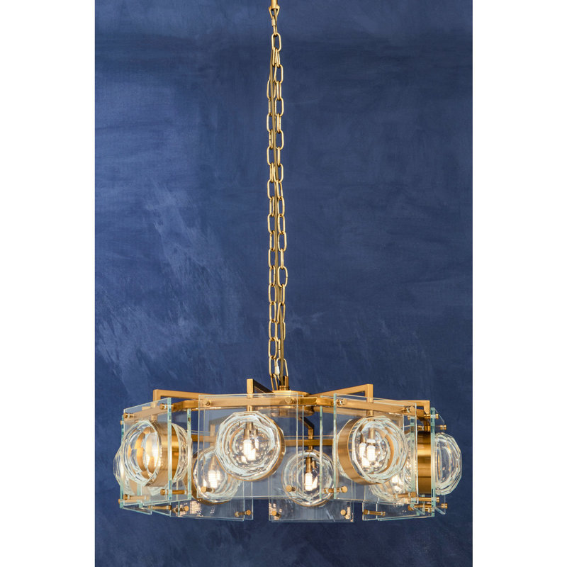 Amaud 8 - Light Bronze Kitchen Island Pendant