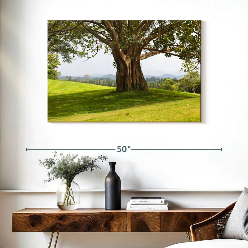 Arbre véritable Harnek, H 26 po x l 39 po