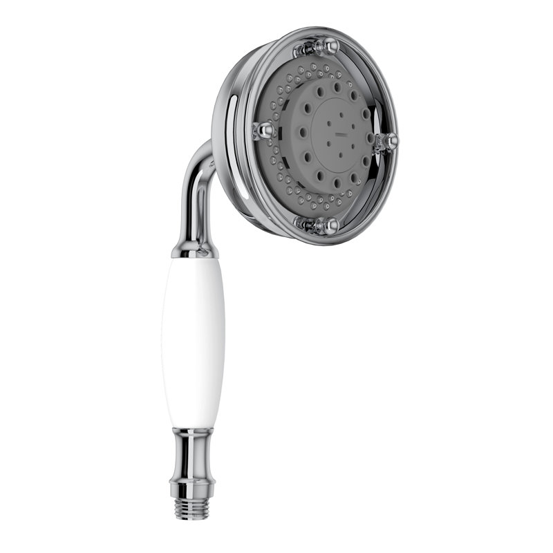Handheld Shower Head, Polished Chrome