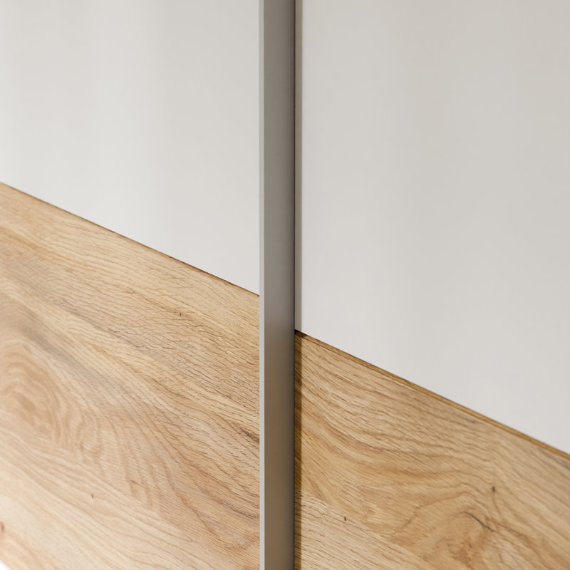 2 Door Manufactured Wood Wardrobe