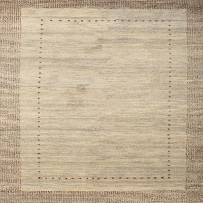 Tapis de zone mauve contemporaine