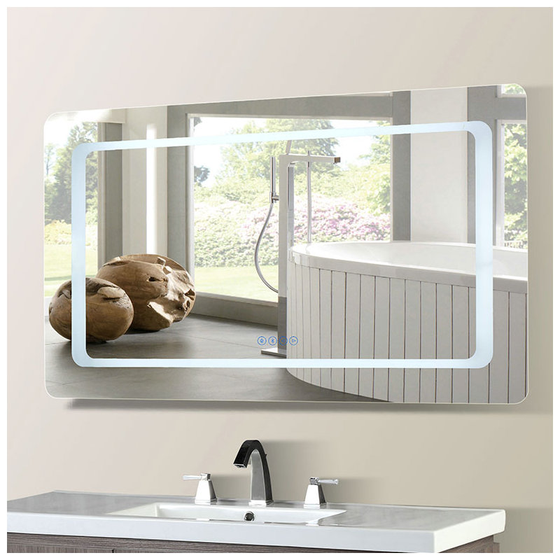Odriscoll Rectangle Wall Mirror, 32" H x 24" W