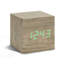 Digital Manufactured Wood Electric Alarm Tabletop Clock-1712530765