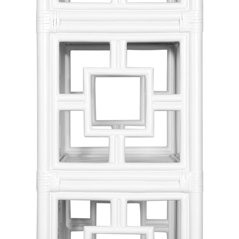 Sobe Bookcase, White