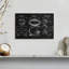 «Team Sports Sports Balls Compilation BW», reproduction sur toile-92519670