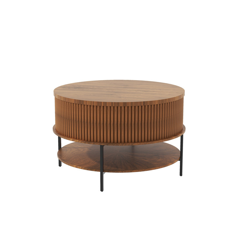 Table basse 31,5 pouces Farmhouse Brown