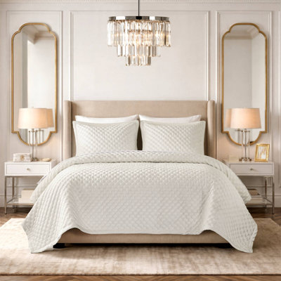 Charleston Velvet Coverlet Mini Set