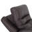 Power Swivel Recliner With Cupholders-502699875