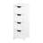 Chic White Bathroom Cabinet With Innovative Drawer Solutions For Efficient Storage Stylish Drawers - Transforms Home Decor