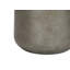 Lampe de table industrielle en béton avec interrupteur rotatif à 3 voies et abat-jour en lin beige-657562878-657562873