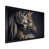 Black Picture Framed Canvas