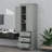 Tall Storage Cabinet With Three Drawers, Adjustable Shelves-113855018