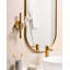 Iron LED Armed Sconce-1993295925