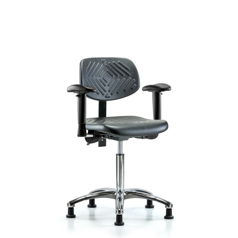 Chaise de travail, Inclus, Patins