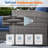 4-Person All Weather PE Wicker Patio Conversation Set, Handwoven rattan Outdoor Furniture with Water-Resistant Olefin Cushions, Patio Furniture Sets for Backyard, Porch, Garden-1091458143