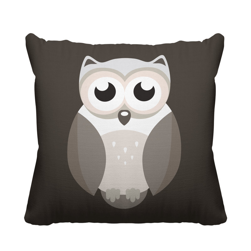 Coussin Quentin, Taupe, L 19 po x H 19 po