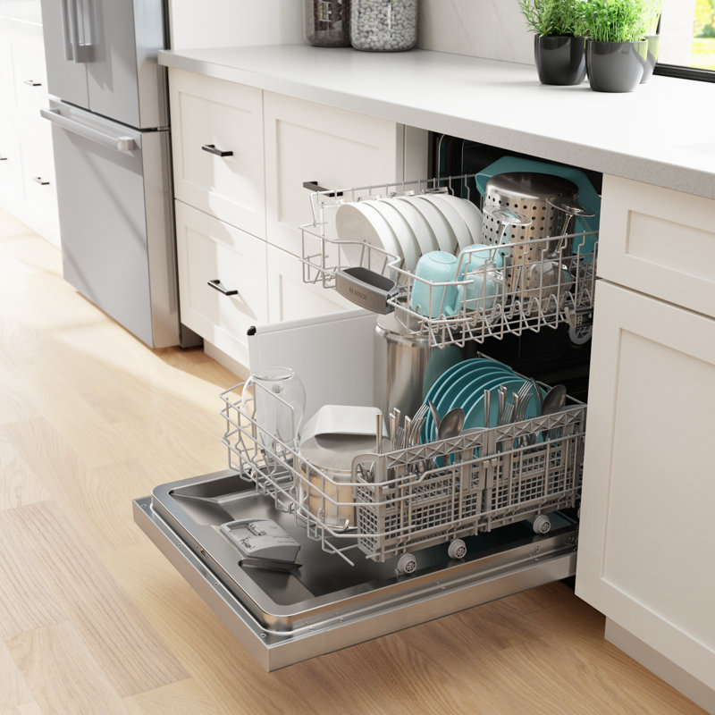 24" Recessed Handle 100 Series Dishwasher
