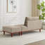 Chaise longue et tabouret rembourrés Finken-1086305210