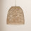 Gerena 3 Light Rattan Dimmable Pendant