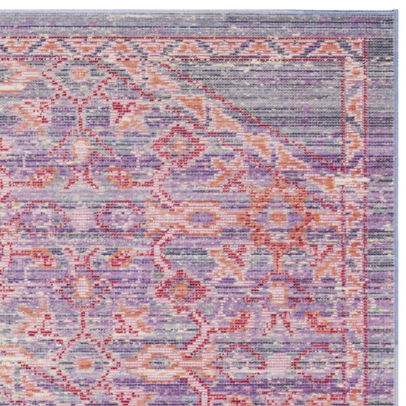 Trowbridge Oriental Cotton Hand Woven Area Rug, Rectangle 91 x 152 cm