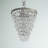 Beno 5 - Light Glass Dimmable Tiered Chandelier-90336725