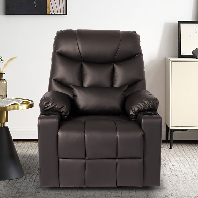 Red Barrel Studio® 41'' Oversized Power Lift Chair - Heated Massage  Electric Recliner with Super Soft Padding & Reviews