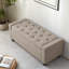 Polyester Upholstered Storage Bench-562783959
