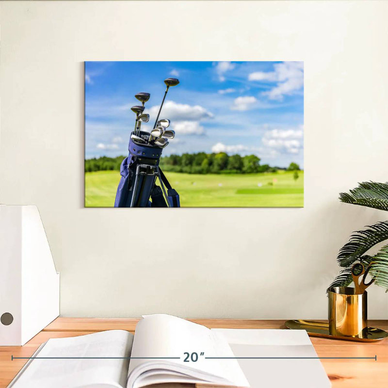 Ensemble de club de golf Sireci, H 8 po x l 12 po