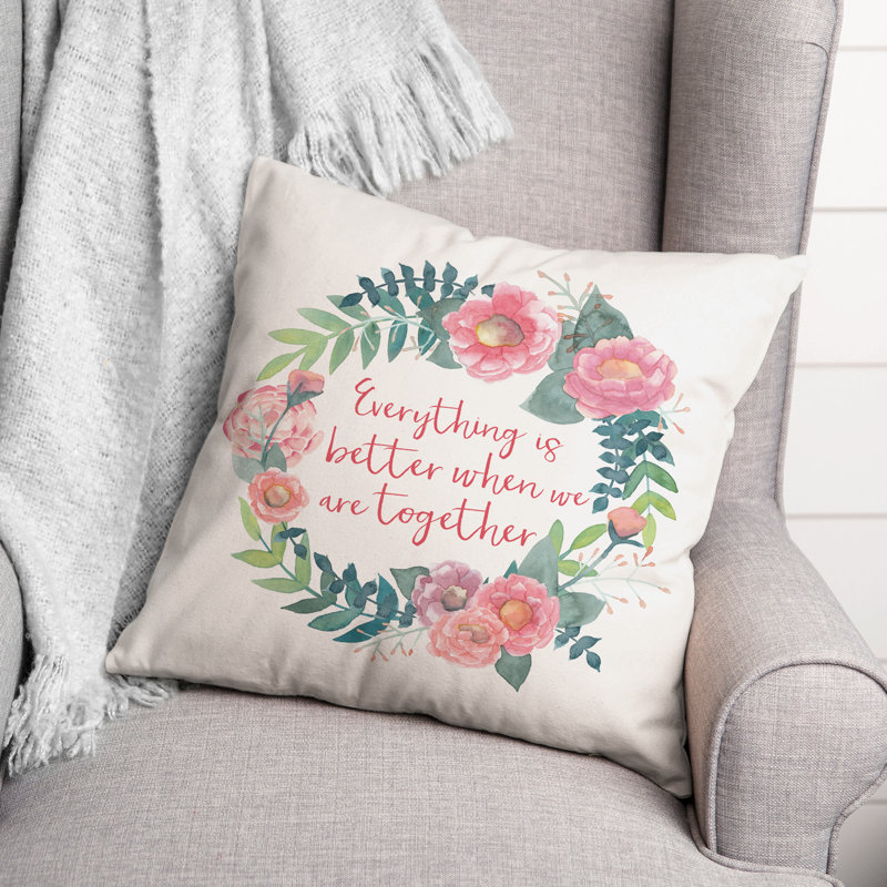 Housse de coussin carré et insert