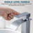 Single-handle Bathroom Faucet with Drain Assembly-101020937