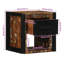 40cm W Solid Wood Bedside Table
