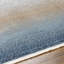 Demetra Rectangle Machine Woven Area Rug in Blue/Brown/Gray-1129027679