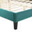 Sienna Performance Velvet Platform Bed-1925097787-1925097788