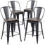 Tabouret de bar et de comptoir Rosenberry-412920845-412920834