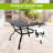 Eular 4 - Person Patio Dining Set Umbrella Hole Included Square Table