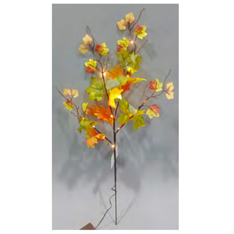Faux Maple Leaf Branch