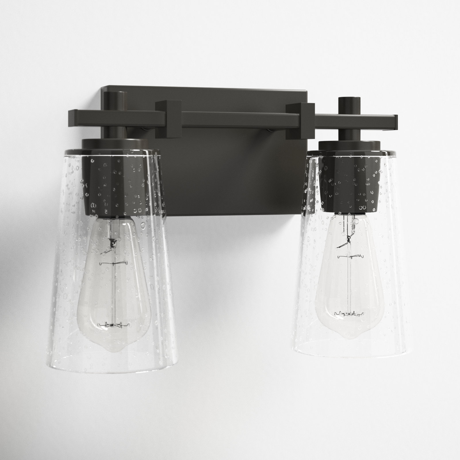 Noland 2-Light Vanity Light, Oil Rubbed Bronze