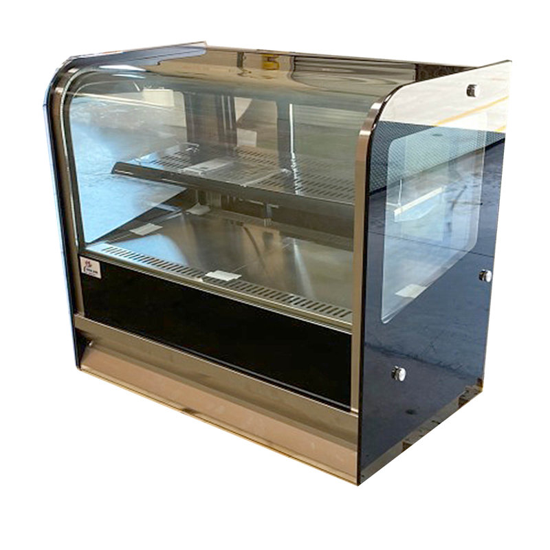Cooler Depot 4 Cubic Feet Refrigerated Display Case - 35''