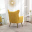 Fauteuil en velours capitonné 30,25 po Rily-1831789012