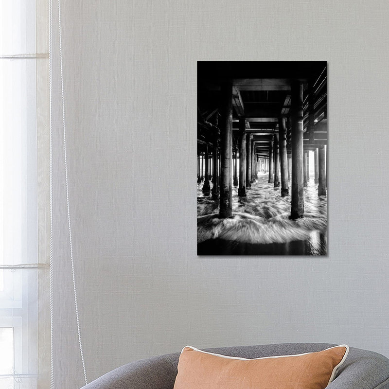 Under The Bridge by Design Fabrikken - Wrapped Canvas Print, 66.04 cm H x 45.72 cm W x 1.91 cm D