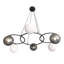 Frisco 6 - Light Matte Black Pendant-1479118397
