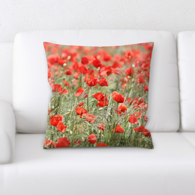 Coussin décoratif dépilé