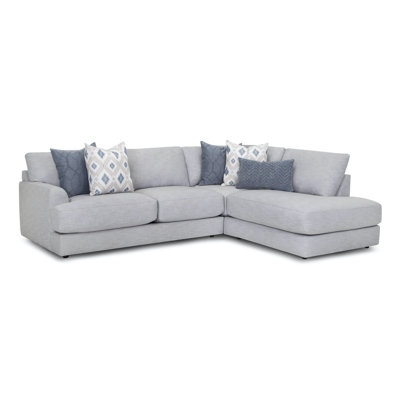 Fiarvayle Upholstered L-Shaped Sectional Right Hand Facing