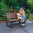Polystyrene Convertible Bench-40361618