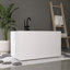 Baignoire de trempage autoportante en acrylique 43 po Fslefay-125359499