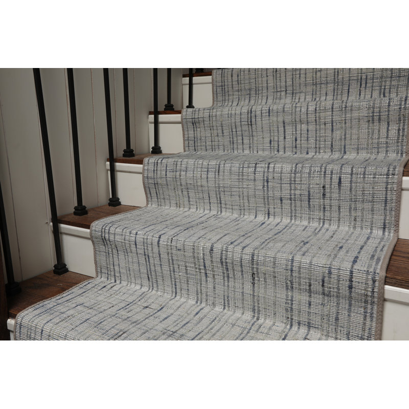 Custom Multi Size Stair Runner Handmade Wool Rug, Square Sample 6" x 6"