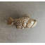 Antique Bronze Carp Fish Knob