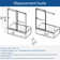Opal Mirage MCOCOD 60" W x 66" H Double Smooth Sliding Frameless Tub Door and Anti-Collision Function with 3/8"(10mm)Clear Glass