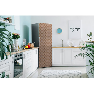 Abstract Door Decal