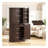 Distressed Brown Freestanding Storage Cabinet with Adjustable Shelves and Drawer-1351158545